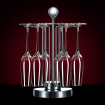 European-style champagne glasses 6 sets creative crystal glass wine glasses goblet pair sparkling wine glasses 2 gift boxes