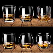 Whisky glass Foreign wine glass Crystal glass Creative beer glass European household set kTV wine glass wine set