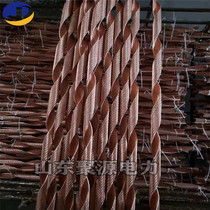 Copper-clad steel protection line bearing cable protection strip pre-twisted line cable manufacturer direct supply