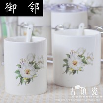  Supply ceramic Korean seasoning cans kitchen supplies kitchen