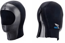 IST diving headgear HDN0250 with titanium diving cap zipper diving cap cold cap 5mm