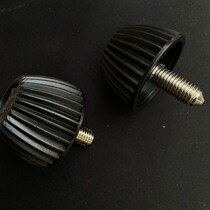 Diving pressure reducing valve first-class head fitting outer cover respiratory adjuster handwheel handle black swivel button