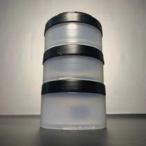 Powder box fitness protein powder box fitness portable funnel fitness supplement split box capsule box capsule box muscle shake Cup