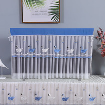 LCD TV dust cover boot does not take the simple hanging desktop 55 inch 65 inch general TV cover cover cloth