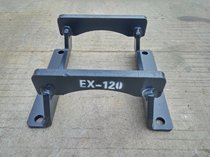Komatsu Daewoo Doosan Carter Hyundai Hitachi Kobelco Sany Xiamen Dragon Industrial chain protection frame Chain rail frame Chain protection frame