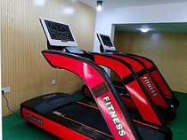 Treadmill Home Commercial Fitness Equipment Gym Mute Large Electric Gym Equipment 500 Jin
