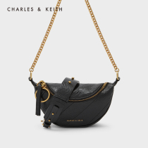 CHARLES & KEITH21 Autumn New CK2-80151064-3 ladies chain shoulder shoulder bag running bag