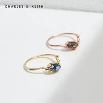 CHARLESKEITH Autumn Accessories CK5-32120286 Female Horus Eye Semi-Jewel Ring