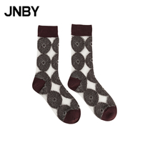 (Shopping mall same) JNBY Jiangnan cloth 21 autumn new socks fashion leisure polo 7L7N20770