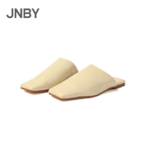 JNBY Jiangnan Burclothes Spring Poo Shoes Fashion Brief Casual Comfort Women Style Leather Sandals 7L1530590