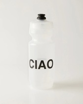 Fingerscrossed Pinch Finger BIDON CIAO White Cycling Sports Water Bottle