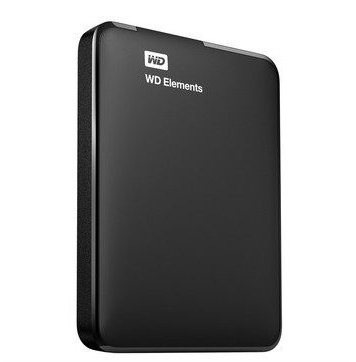 WD/Western Elements New Element 2T USB 3.0 Mobile Hard Disk High Speed 2TB Mobile Disk