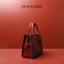HANGUER&CK Red Bride Wedding Hand Lifting Bag small square bag woman 2022 new 100 hitch satchel bag
