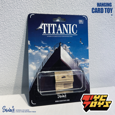 taobao agent 【Tyctoys】Spot SENZII thousand paper elevator Cameron Titanic boat ticket creative elevator toy