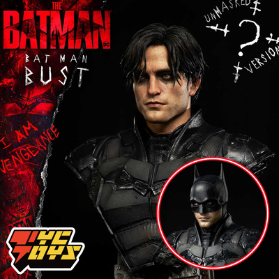 taobao agent 【Tyctoys】Pre-order P1S PRIME 1 STUDIO New Batman Pattinson 1/3 Bust Statue