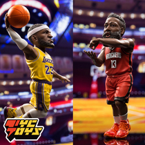 (TYCTOYS)SPOT MOTION MODE BASKETBALL PLAYER LOS ANGELES LITTLE EMPEROR HOUSTON BEARD