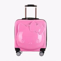 Childrens trolley case Male and female students can sit on the suitcase 20 inch universal wheel child suitcase password lock boarding box