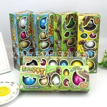 Manufacturer Direct Sale Han Edition 3000 Russophobic eggs Hatching Eggs Small Toys Children Creative Toys Bubble water expansion Fear Dragon Eggs