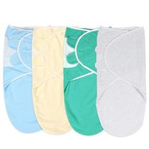 Babys baby swaddle season pure cotton thick and thin bag by towels Childrens sleeping bag anti-kick by the anti-throng summer and autumn