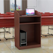  Podium Welcome New square reception desk Speech Training desk Shopping guide desk Teacher podium Host Consultation desk