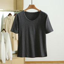 Second price 19 9 ● An series Korean lace lace cotton short sleeve pajamas T-shirt brand women 21 summer