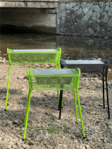 Outdoor portable buffet barbecue