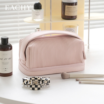 eachy cosmetic bag female 2022 new high-end sense convenient large-capacity travel high-value cosmetic storage bag