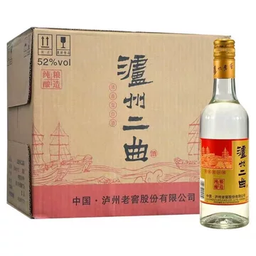 中国白酒 瀘州老窖 沈香型白酒 瀘州老窖 大封典藏 沈香型