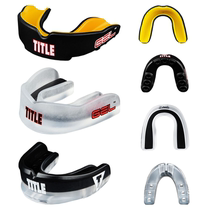 TITLE GEL MAX series GEL tooth protection Muay Muay Muay fighting boxing tooth guard