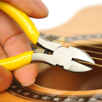 Guitar cutting gear guitar string clip mini nailing piano cone change string cutting string clamp with upper string