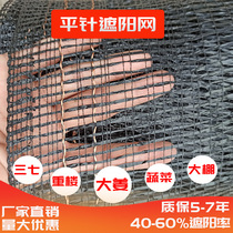 Heavy building sunshade net Sanqi herbs anti-aging flat needle flat woven vegetable greenhouse ginger special sunshade net