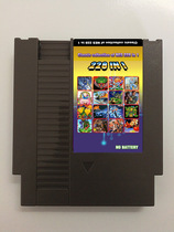 New US version of the host 8-bit game large capacity card NES 72pin 228 in one ninja frog warriors