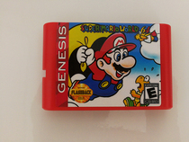 Action break class] Sega Sega MD 16-bit black card adventure Mary world 64super world 64