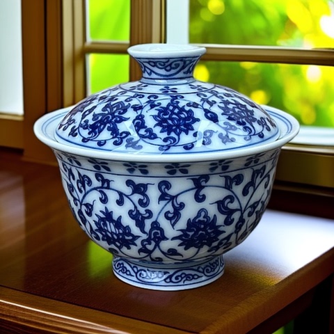 青花釉里红缠枝莲盖碗精选和青花釉里红缠枝莲盖碗品牌价格与图片-淘宝