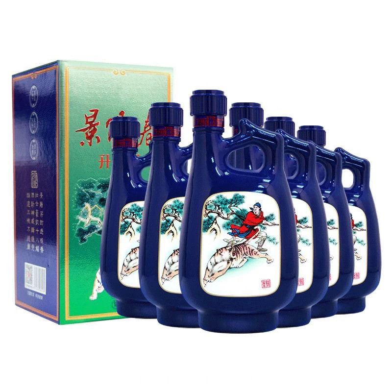 送礼收藏必选| 洋河梦之藍手工班10年52度浓香型500ml*1瓶🍾-酒水-淘宝