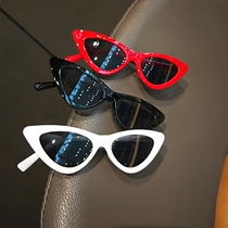 Childrens sunglasses Little baby sunglasses Anti-UV men and women Personality Fashion Triangle Performance Spectacle Tide Cool