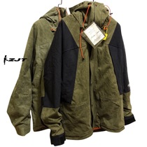 2021 autumn and winter readymade wind waterproof assault jacket coat World War II old army cloth pattern windbreaker men and women couples