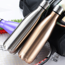 304 stainless steel thermos cup outdoor thermos sports kettle Coke bottle