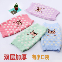 Children's Sleeping Baby Belly Protection Artifact Baby Sleeping Bag Anti-Kick Warm Belly Protection Belly Protection Thickened Belly Bag in Autumn and Winter