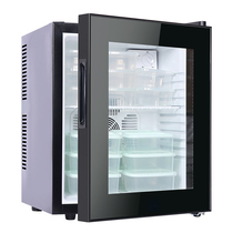 Kindergarten school food sample display cabinet with lock medicine cool single door refrigerator freezer Small energy-saving