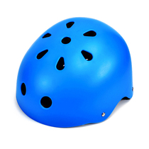 Childrens helmet Roller skating bicycle plum helmet riding helmet adjustable head circumference Lightweight and breathable