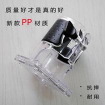 The trimming machine transparent base Shell Xiaoluo machine protective cover woodworking engraving machine cover power tool accessories