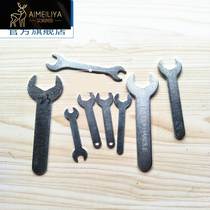 Sheet opening wrench Easy stamping single head Dull Wrench Furniture Five Gold Accessories Tool M4-8-10-12-14