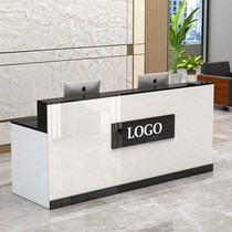 Restaurant Milk Tea Shop CashIer Childrens Clothing Store Shop Small Fashion Company Front Desk Welcome Desk Kindergarten Reception Desk