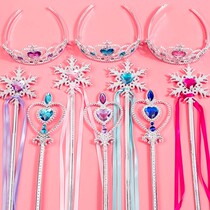 Ballara Little Magic Fairy Princess Aisha Ballabara Magic Wand and Crown Scepter Childrens princess fairy toy