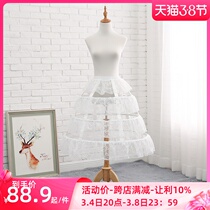 Lolita Magic Dress to support summer hollowed cool fish bone support Kamen violent support adjustable daily