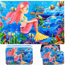200 pieces of children puzzle children puzzle children paper edition Puzzle Puzzle Girl puzzle Puzzle Puzzle 100 Block