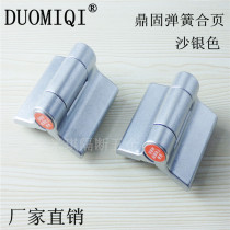 Dinggu public toilet partition accessories toilet self-closing door spring hinge self-closing lifting hinge