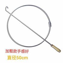 Solid rolling iron ring Primary School roller hoop toy iron ring ring push iron ring rolling ring iron ring pushing iron ring children toy