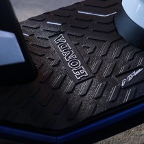 Suitable for Wuyang Honda NX125 special motorcycle floor mat modification accessories Foot leather WH125T-9D